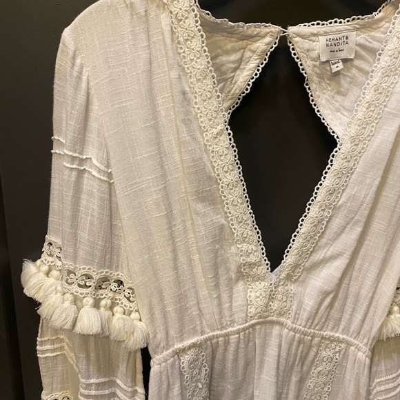 White Hemant & Nandita Mini Dress - Picture 6 of 6